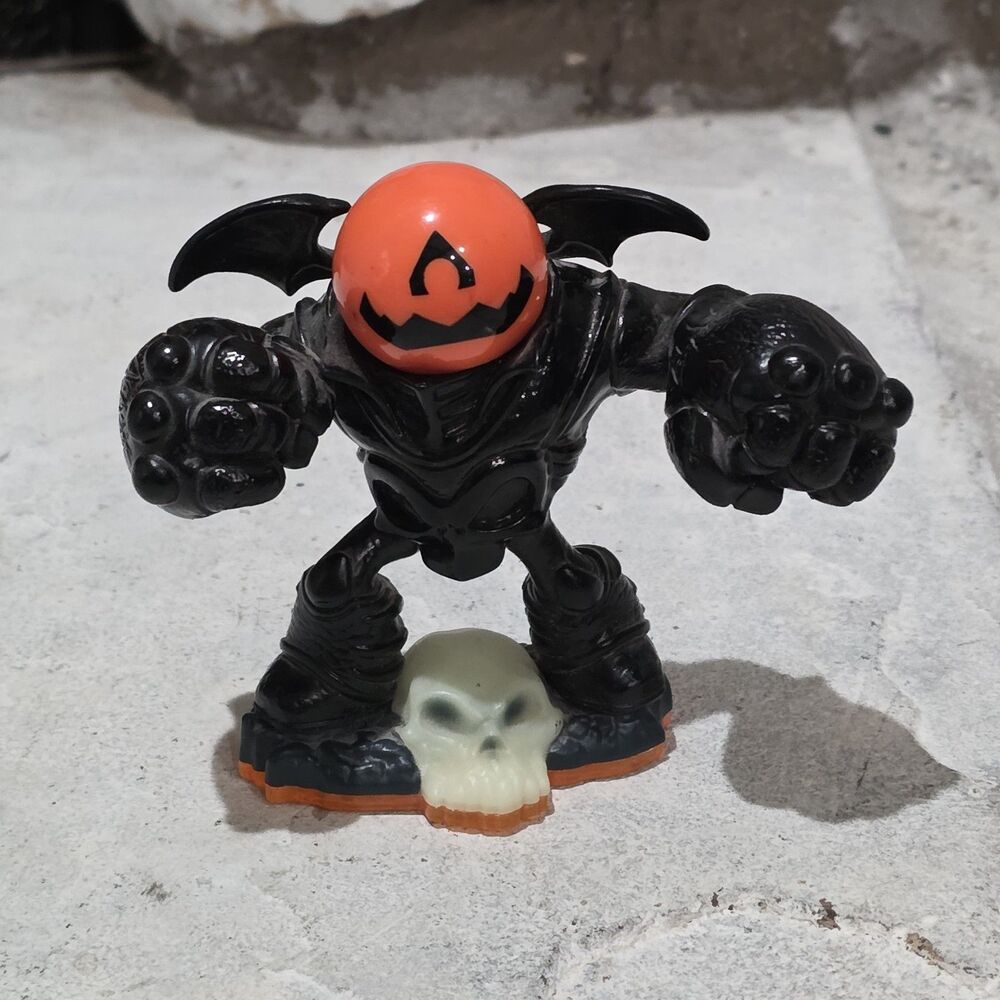 Skylanders Pumpkin Eye-Brawl Figure Giants (Halloween edition)